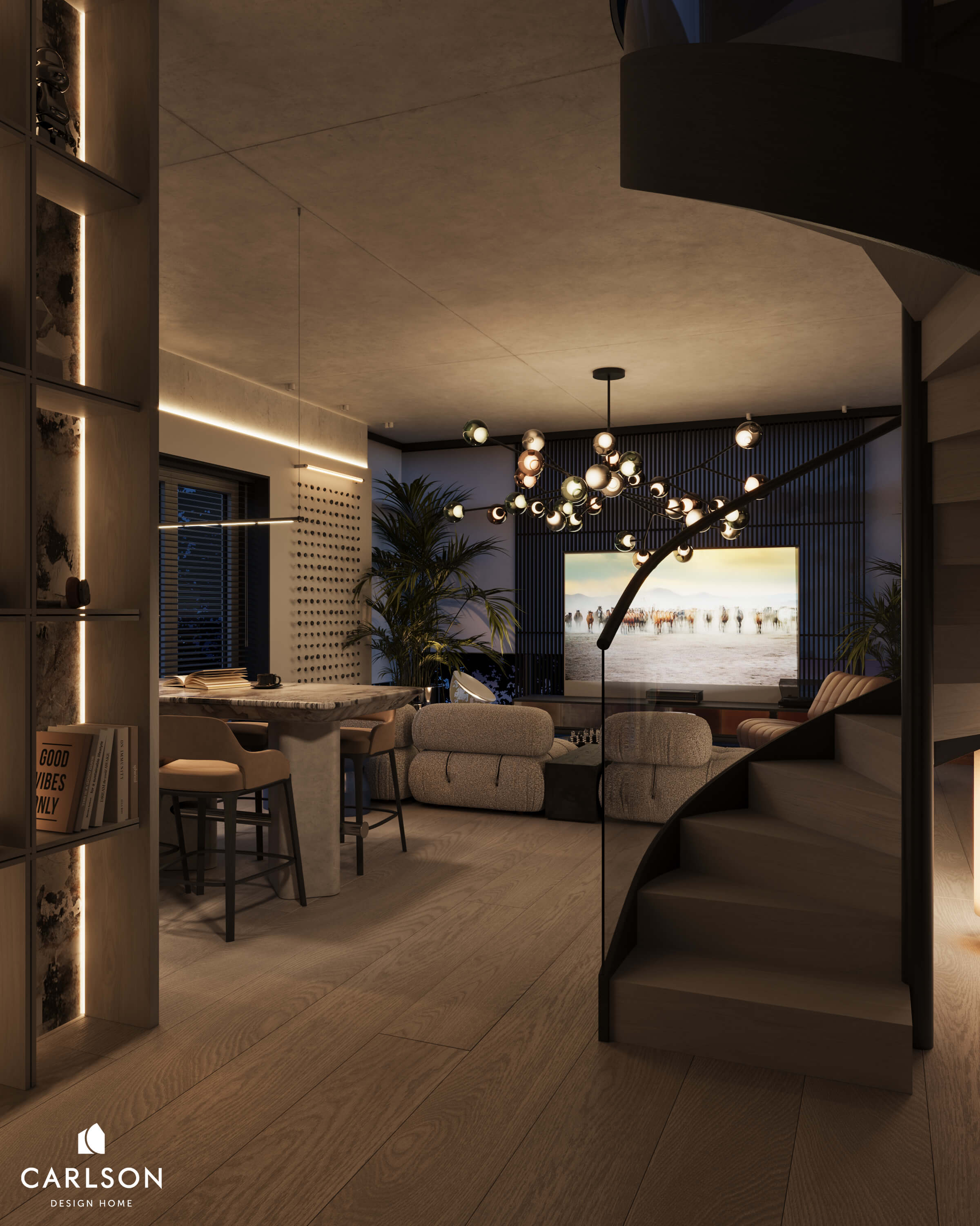 Livingroom Night