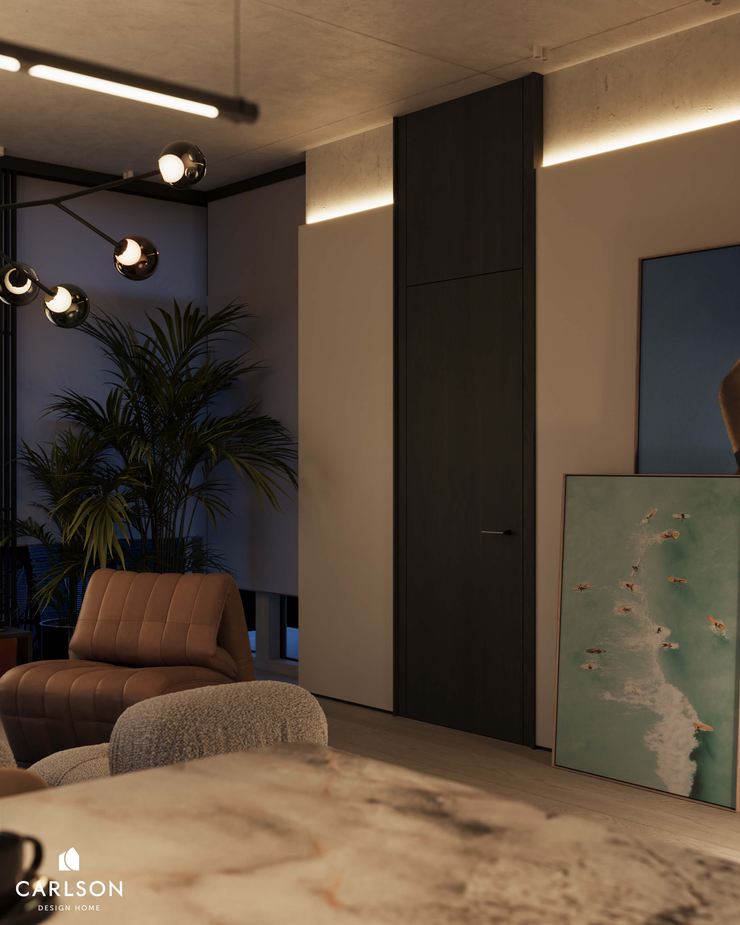 Livingroom Night