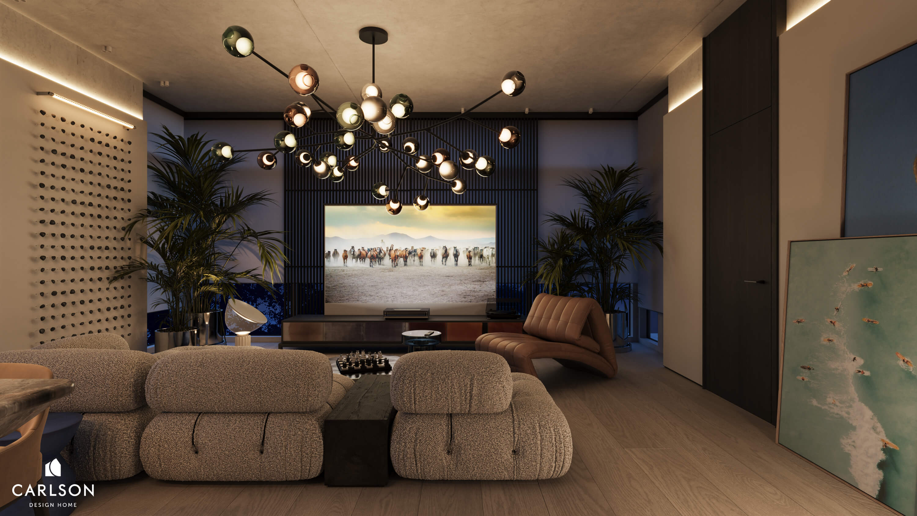 Livingroom Night