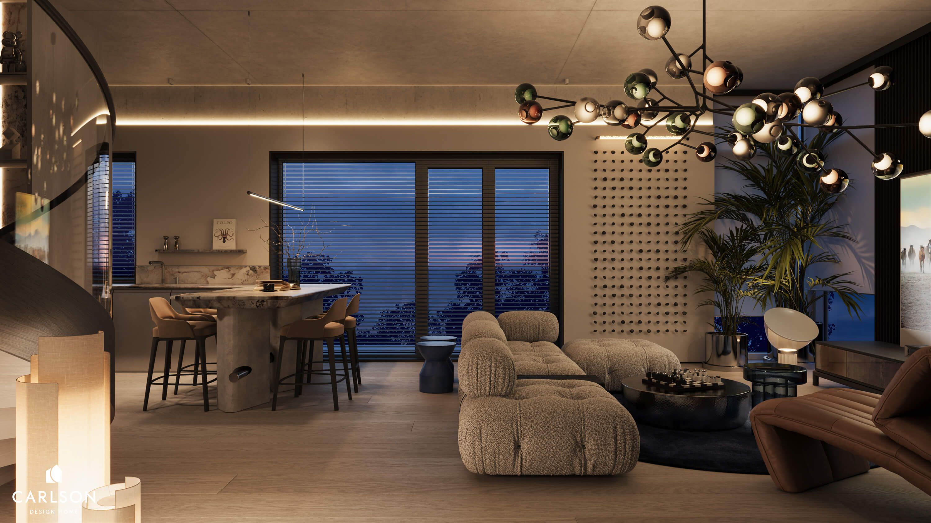 Livingroom Night