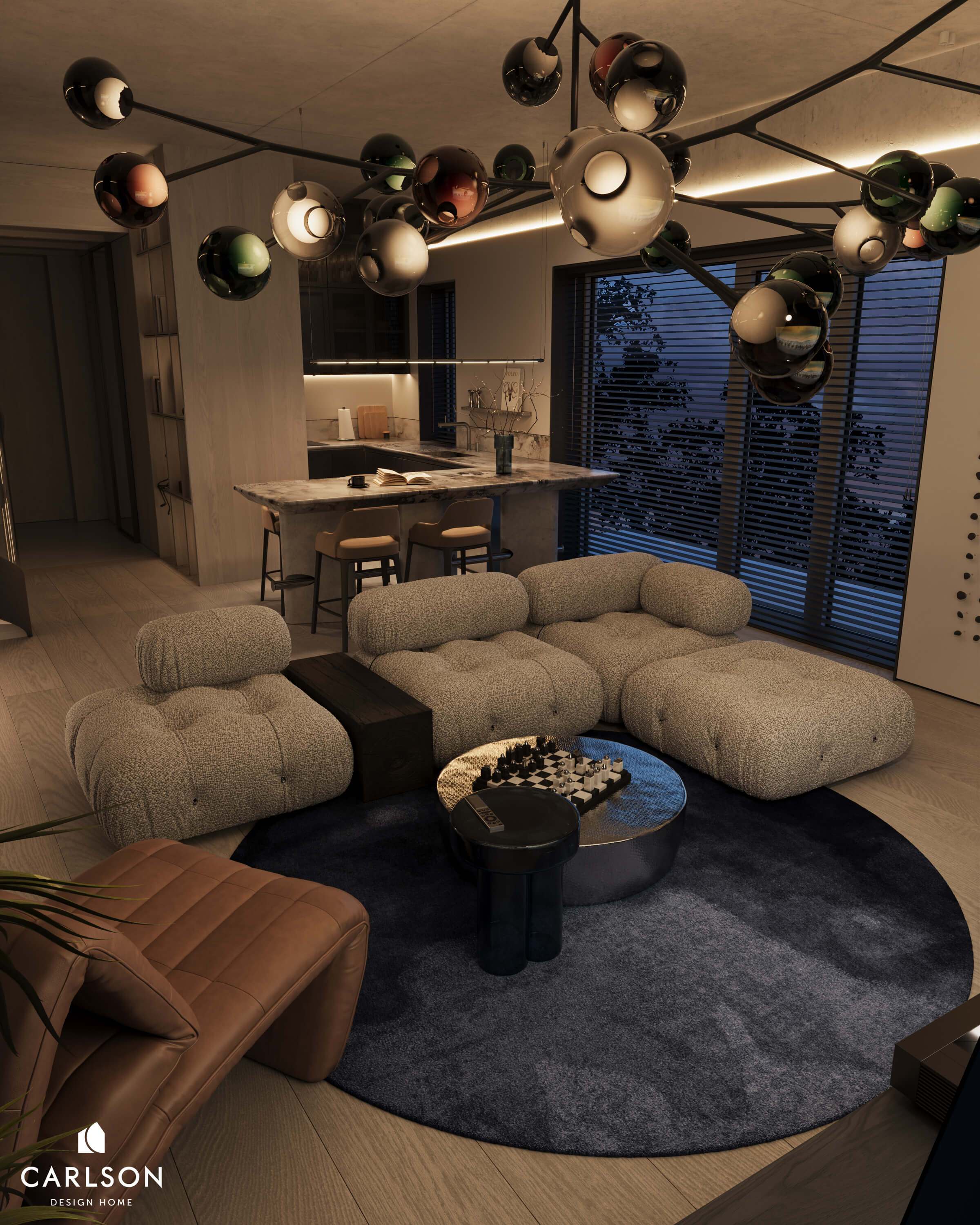 Livingroom Night