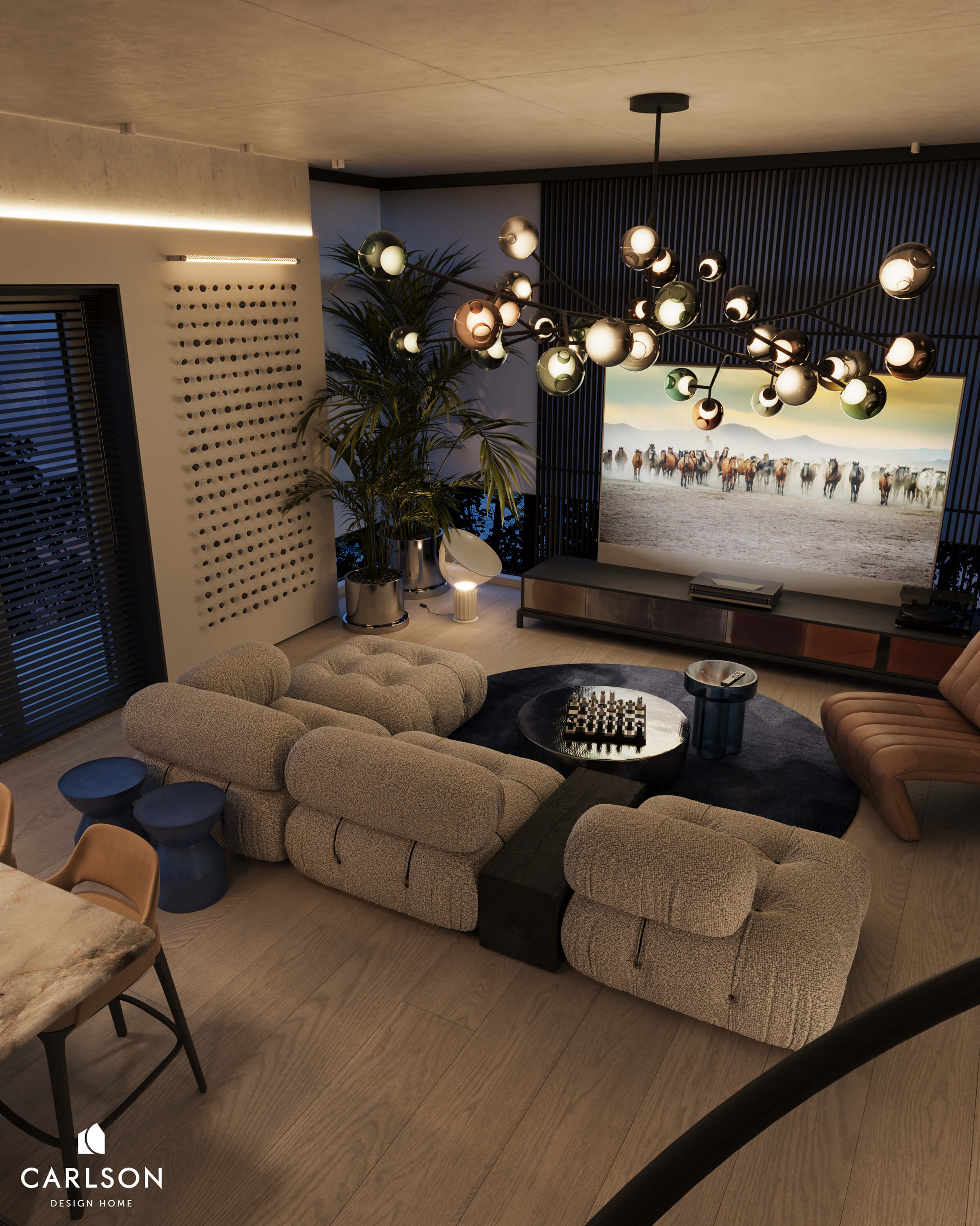 Livingroom Night