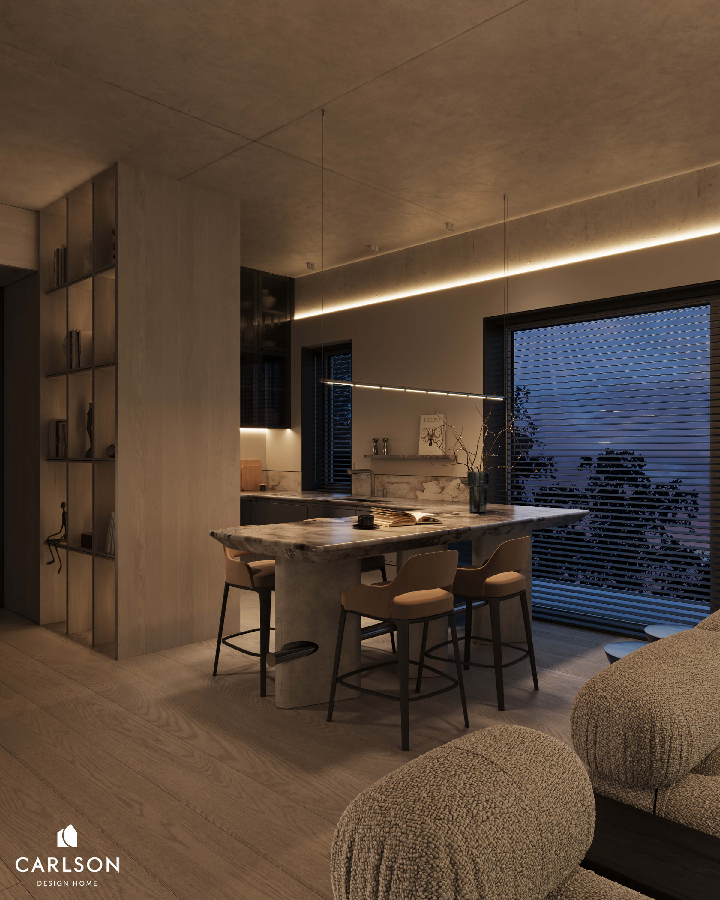 Livingroom Night