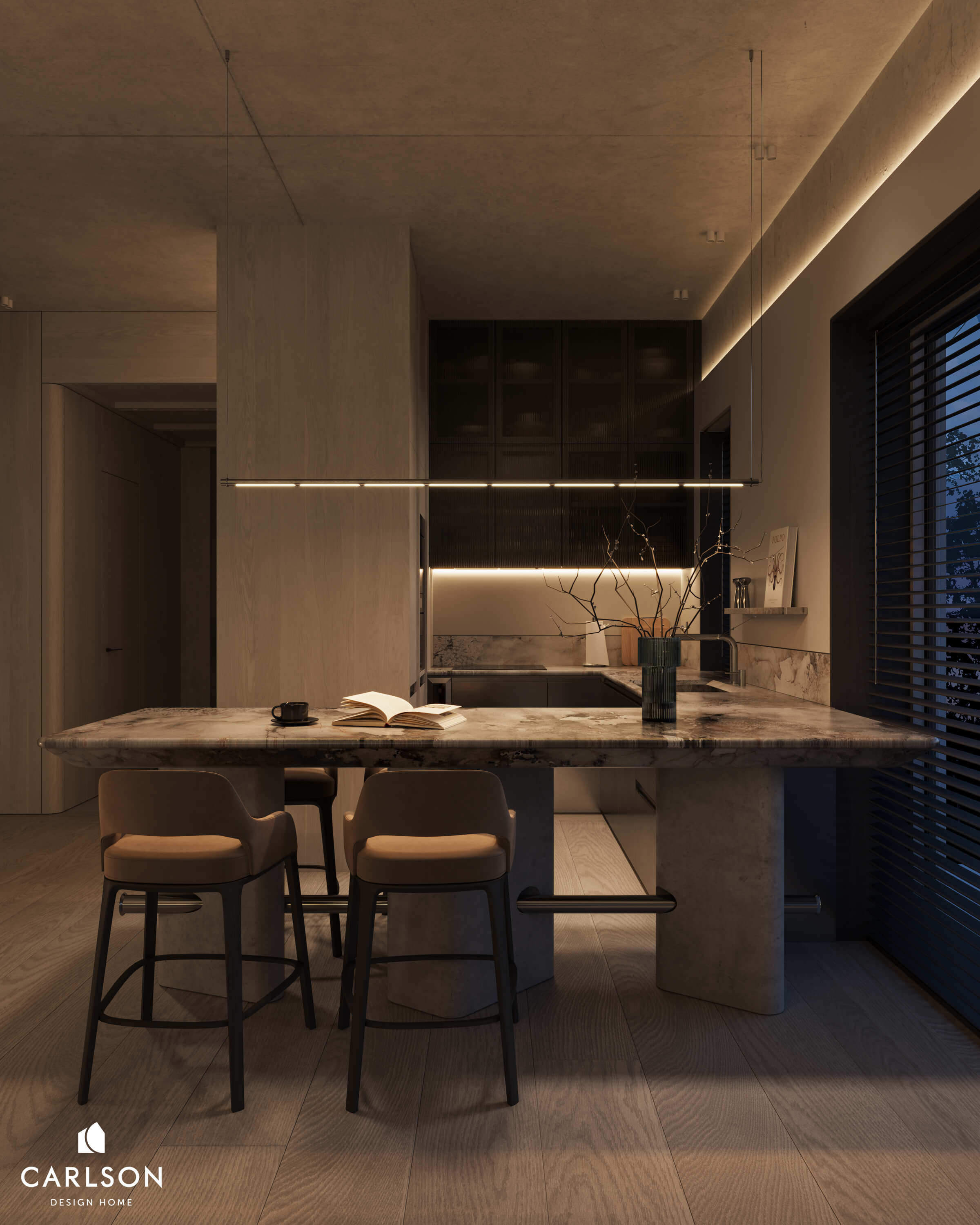 Livingroom Night