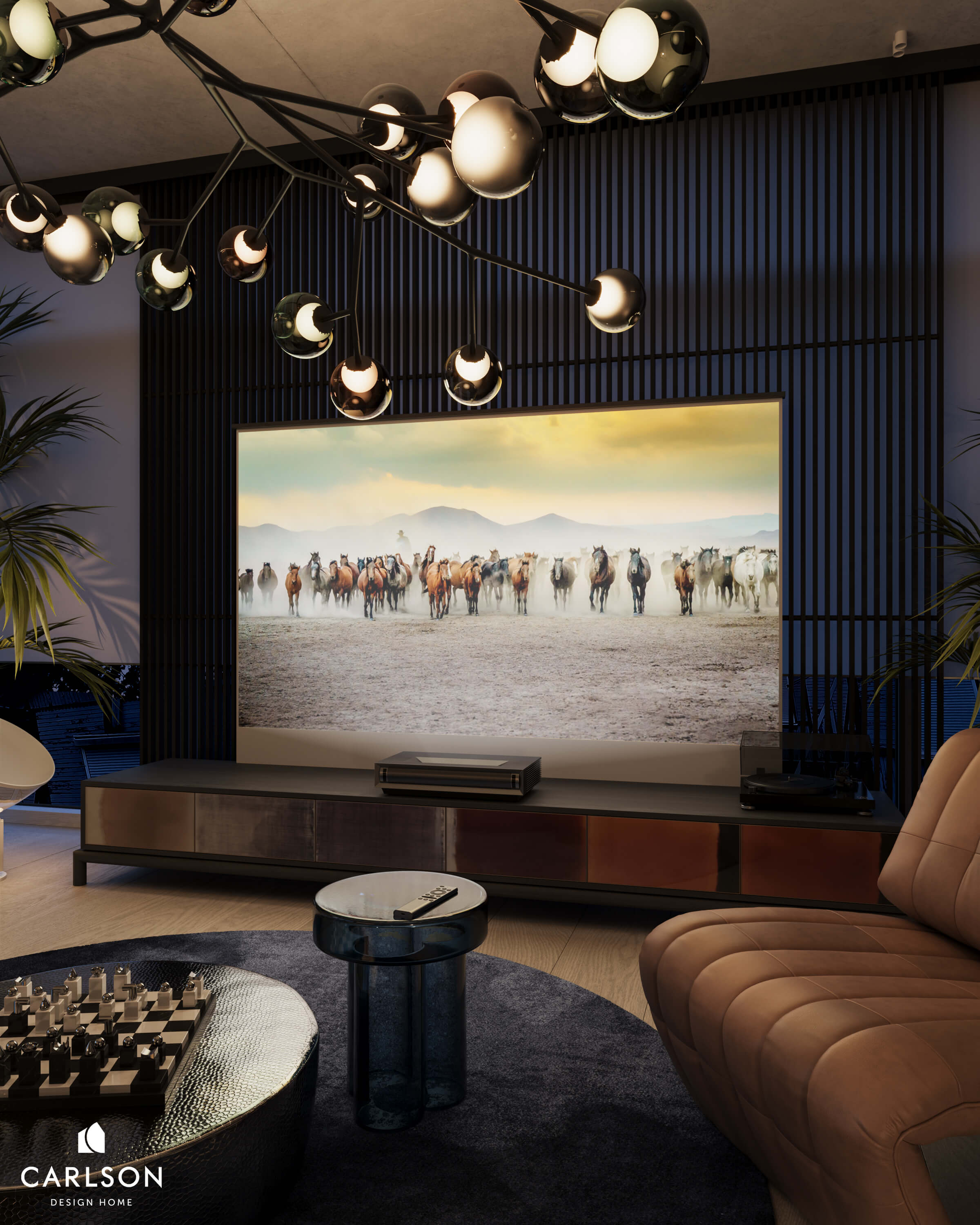 Livingroom Night